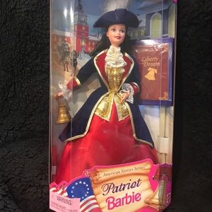 1996 Patriot Barbie American Stories Series